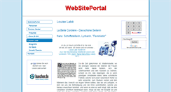 Desktop Screenshot of labe.websiteportal.de