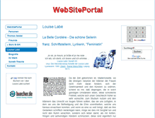 Tablet Screenshot of labe.websiteportal.de