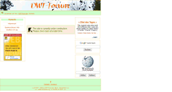 Desktop Screenshot of dwt-forum.websiteportal.de