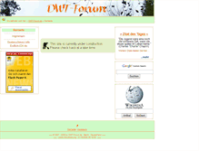 Tablet Screenshot of dwt-forum.websiteportal.de