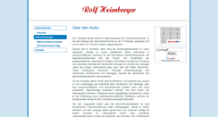 Desktop Screenshot of heimberger.websiteportal.de