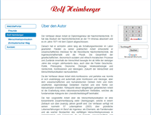 Tablet Screenshot of heimberger.websiteportal.de