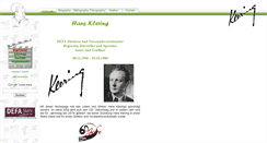 Desktop Screenshot of klering.websiteportal.de
