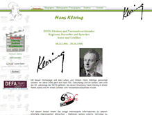 Tablet Screenshot of klering.websiteportal.de